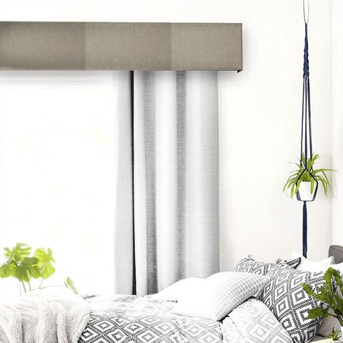 Oslo Linen Pelmet