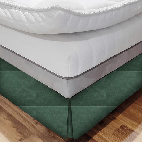 Opal Malachite Bed Base Valance