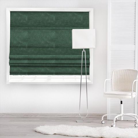 Opal Malachite Made To Measure Roman Blind