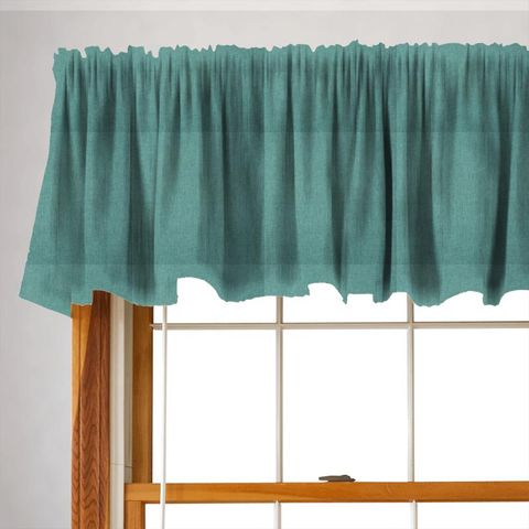 Oslo Peacock Valance