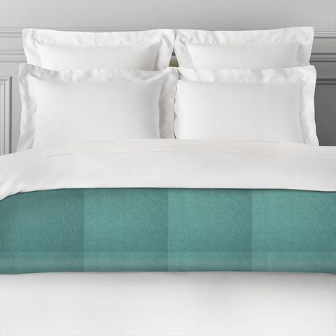 Oslo Peacock Bed Runner