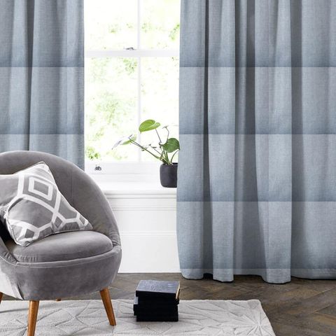 Oslo Seafoam Made To Measure Curtain