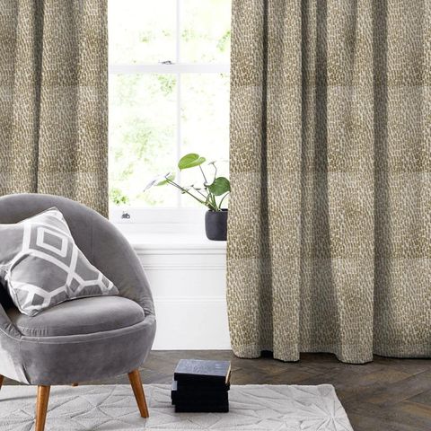Antelope Champagne Made To Measure Curtain