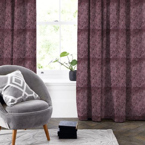 Tiger Berry Made To Measure Curtain