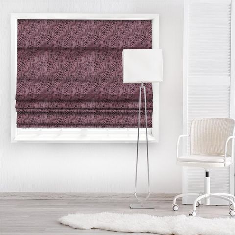 Tiger Berry Made To Measure Roman Blind