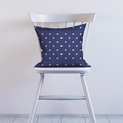 Full Stop Denim Cushion