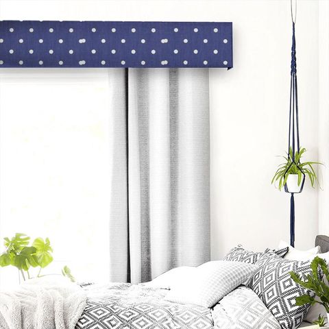 Full Stop Denim Pelmet