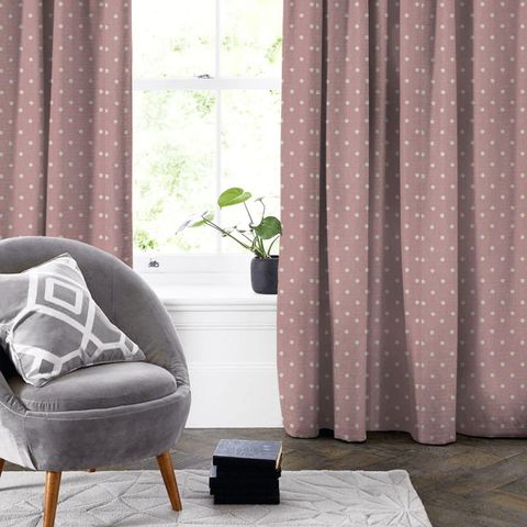 Full Stop Rose Made To Measure Curtain