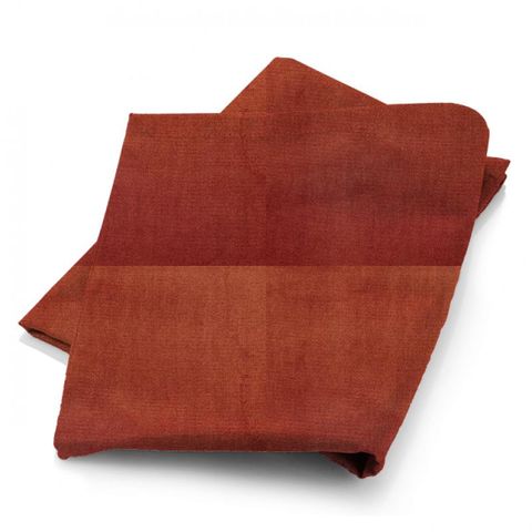 Velour Oxblood Fabric