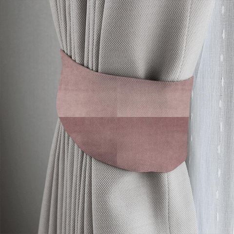 Velour Petal Tieback