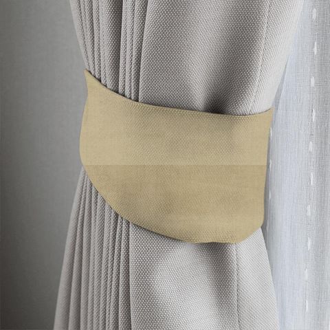 Velour Sandstone Tieback