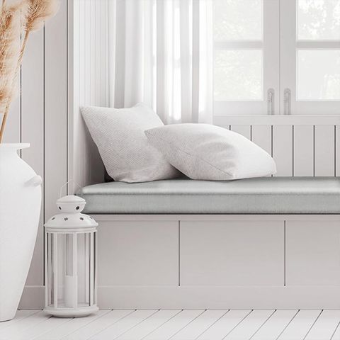 Velour Silver Box Cushion