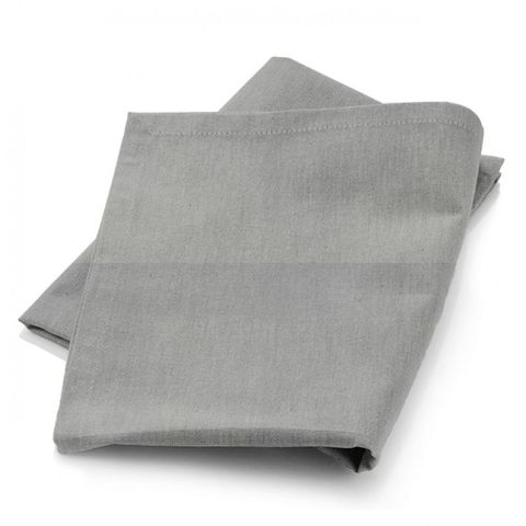 Velour Silver Fabric