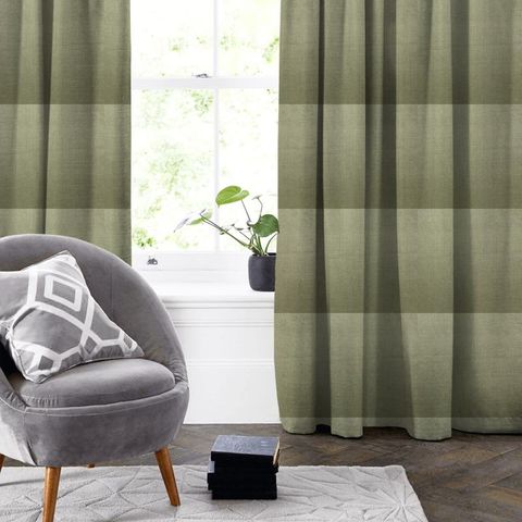Velour Willow Made To Measure Curtain