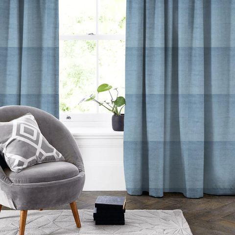 Velour Atlantic Made To Measure Curtain
