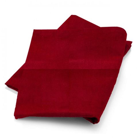 Velour Claret Fabric