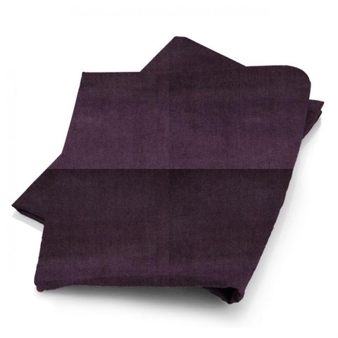 Velour Grape Fabric