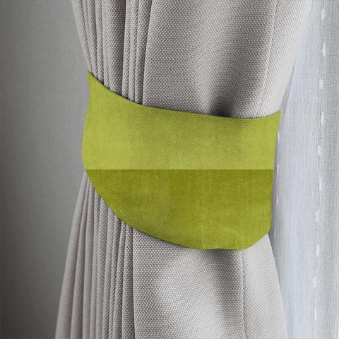 Velour Grass Tieback