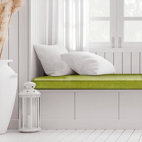 Velour Grass Box Cushion