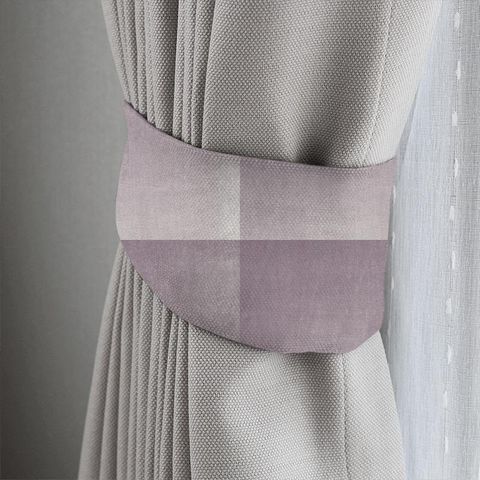 Velour Heather Tieback