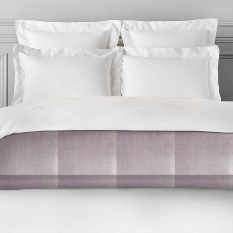 Velour Heather Bed Runner