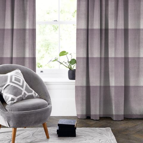 Velour Heather Made To Measure Curtain