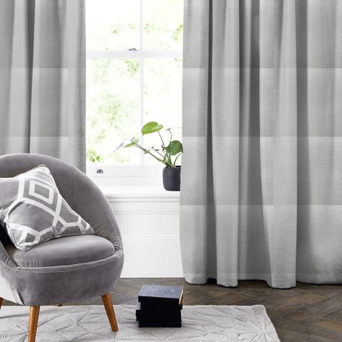 Velour Natural Made To Measure Curtain
