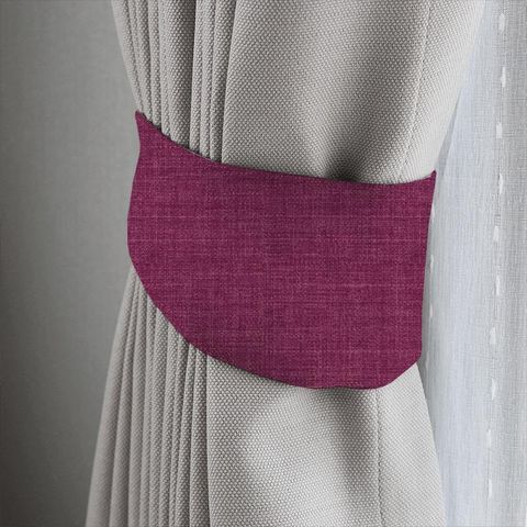 Linoso Fuchsia Tieback