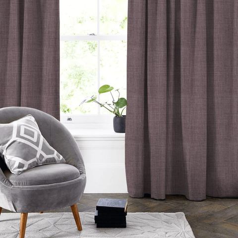 Linoso Heather Made To Measure Curtain