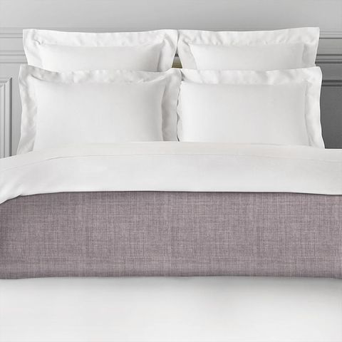 Linoso Lilac Bed Runner