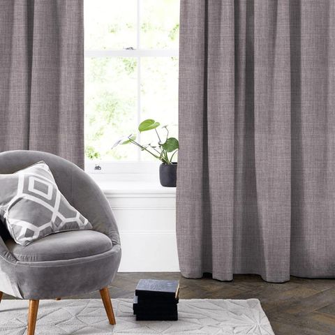 Linoso Lilac Made To Measure Curtain