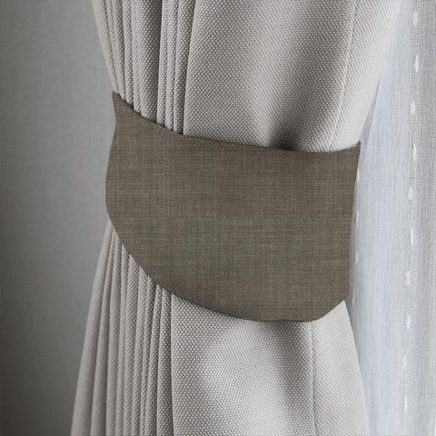 Linoso Taupe Tieback