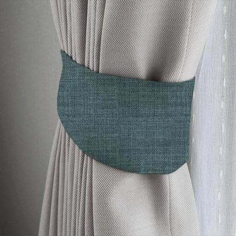 Linoso Teal Tieback