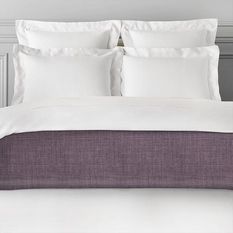 Linoso Amethyst Bed Runner