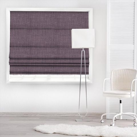 Linoso Amethyst Made To Measure Roman Blind