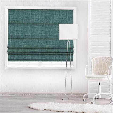 Linoso Azure Made To Measure Roman Blind