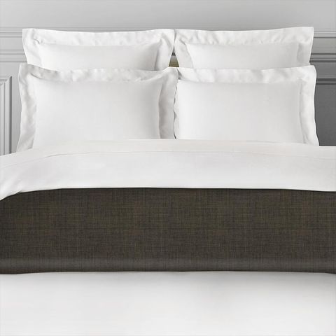 Linoso Cocoa Bed Runner