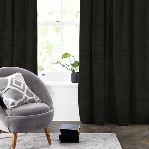 Linoso Earth Made To Measure Curtain