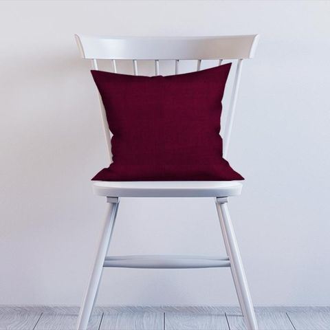 Alvar Raspberry Cushion