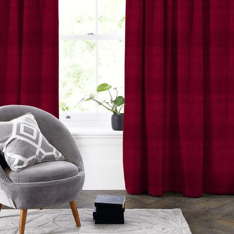 Alvar Ruby Made To Measure Curtain