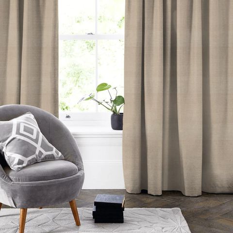 Alvar Sand Made To Measure Curtain