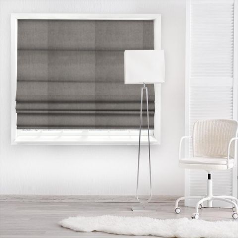 Alvar Ash Made To Measure Roman Blind