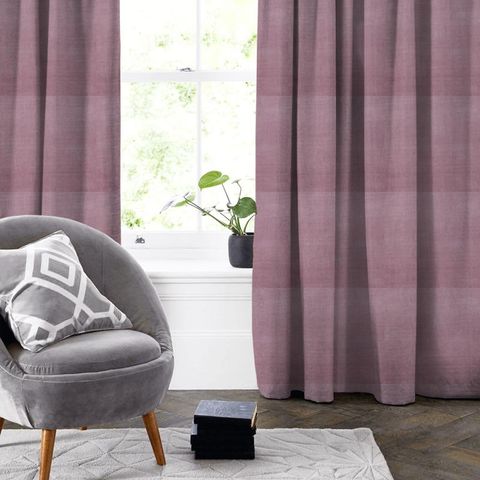 Alvar Blush Made To Measure Curtain