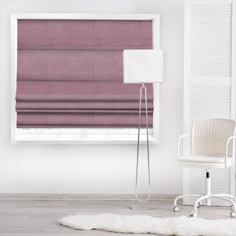 Alvar Blush Made To Measure Roman Blind