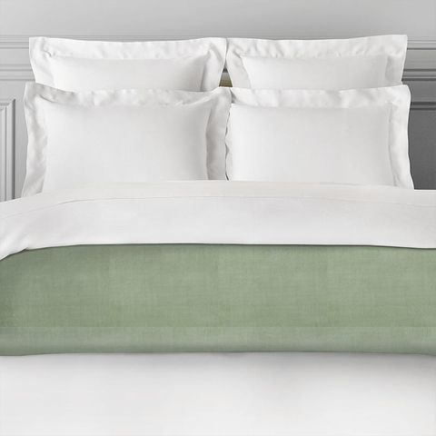 Alvar Celadon Bed Runner