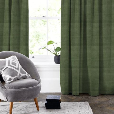Alvar Chive Made To Measure Curtain