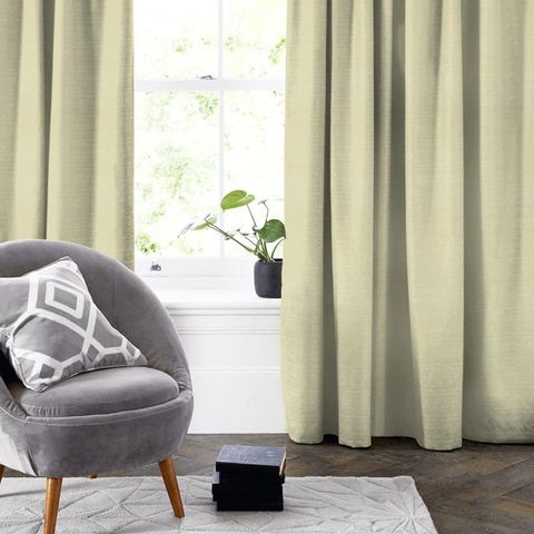 Alvar Cream Made To Measure Curtain