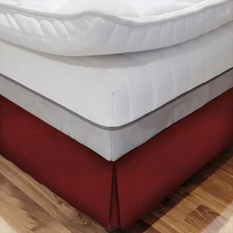 Alvar Flame Bed Base Valance