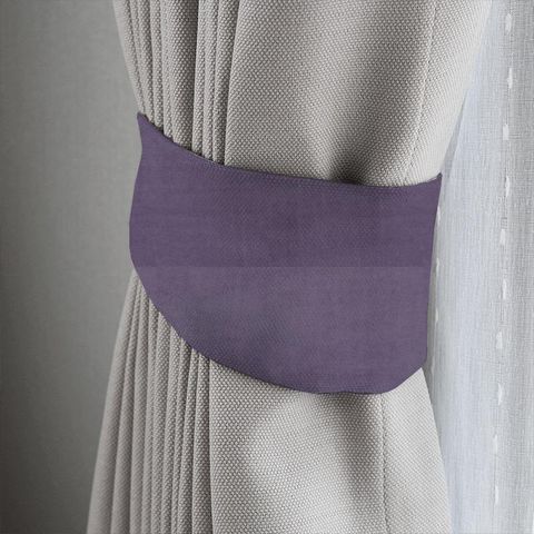 Alvar Lavender Tieback