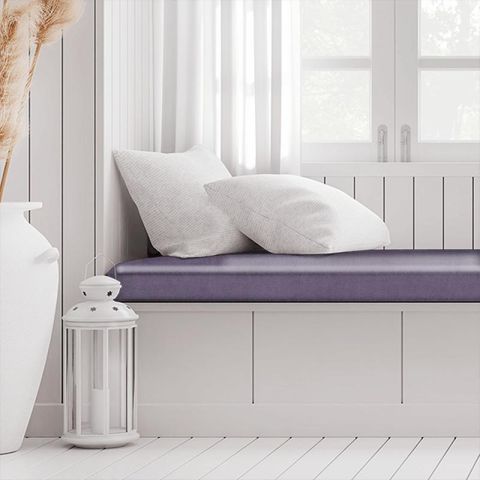 Alvar Lavender Box Cushion